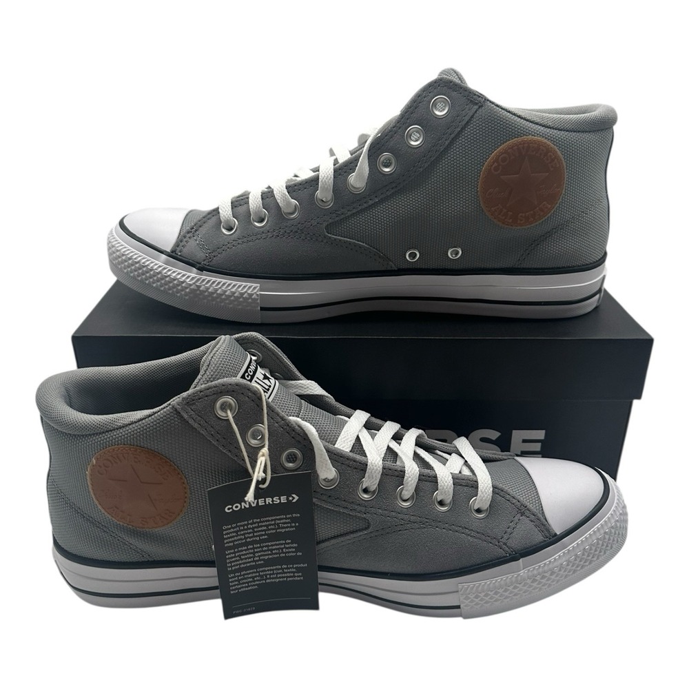 Converse Chuck Taylor All Star Malden Street Shoes Mens Sz 10.5 Grey A09499C